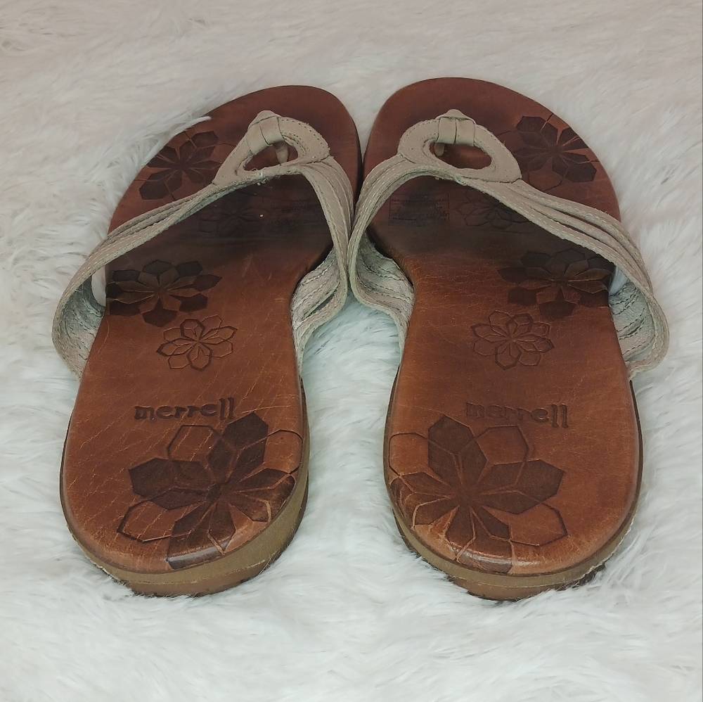 merrell flip flop